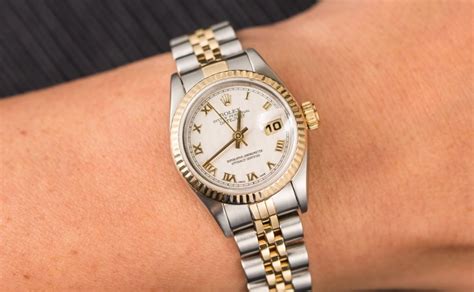 rolex small face